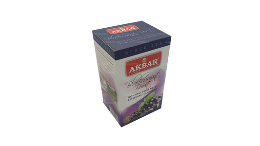 Akbar Blackcurrant Burst (40 g) 20 Folien-Teebeutel