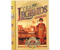 Basilur Teebuch "Tea Legends - Tower of London" (10g) Dose