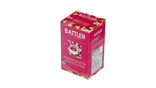 Battler Original Erdbeer-Schwarztee (40 g) 20 Teebeutel