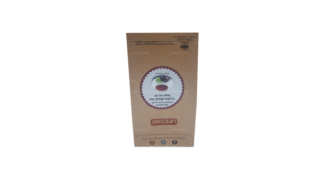 Lifetone Ceylon Schwarztee (50g)