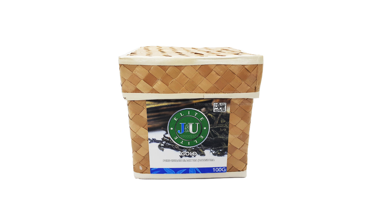 J&amp;U Gold Pure Ceylon Schwarzer loser Tee (100 g)