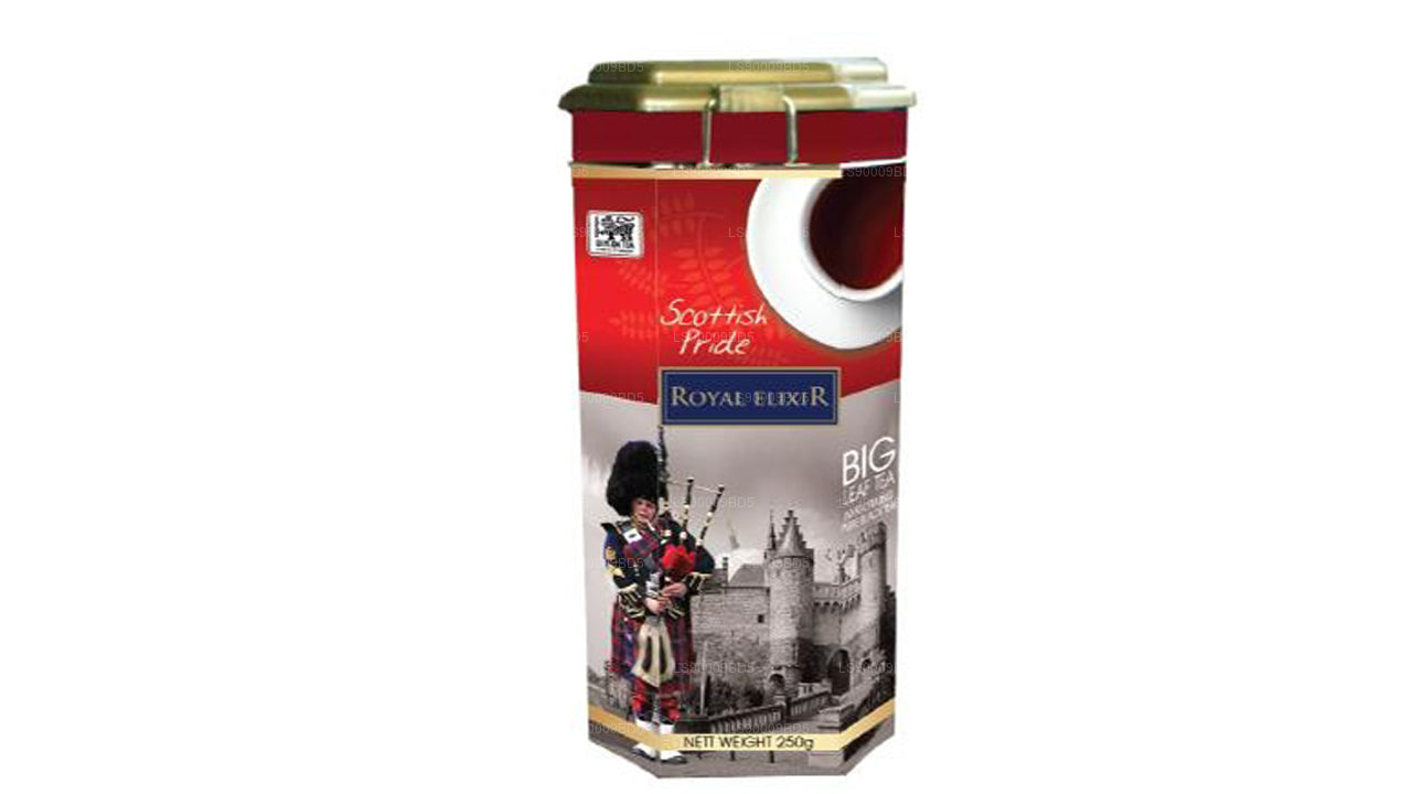 Impra RE Scottish Pride Schwarztee (250g) Caddy