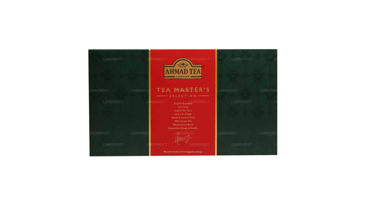 Ahmad Tea Tea Master's Selection (8x6 TB) 48-Folien-Teebeutel-Box (Rot und Grün)
