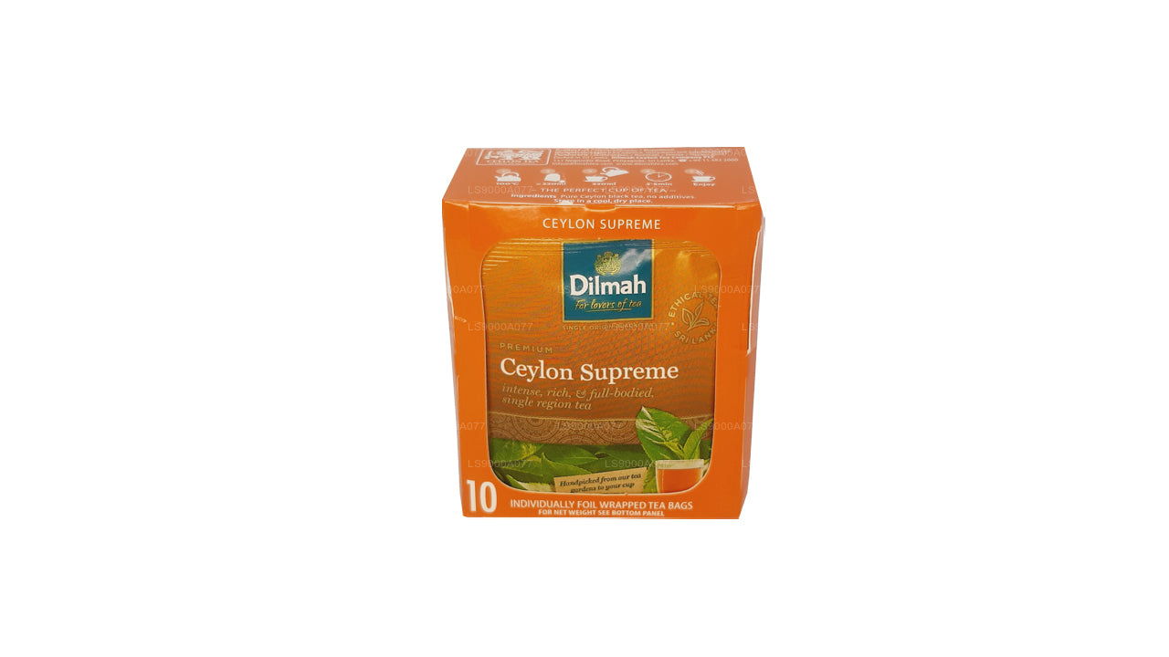 Dilmah Ceylon Supreme 10 Teebeutel (20 g)