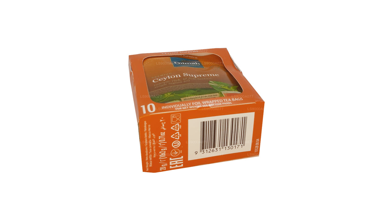 Dilmah Ceylon Supreme 10 Teebeutel (20 g)