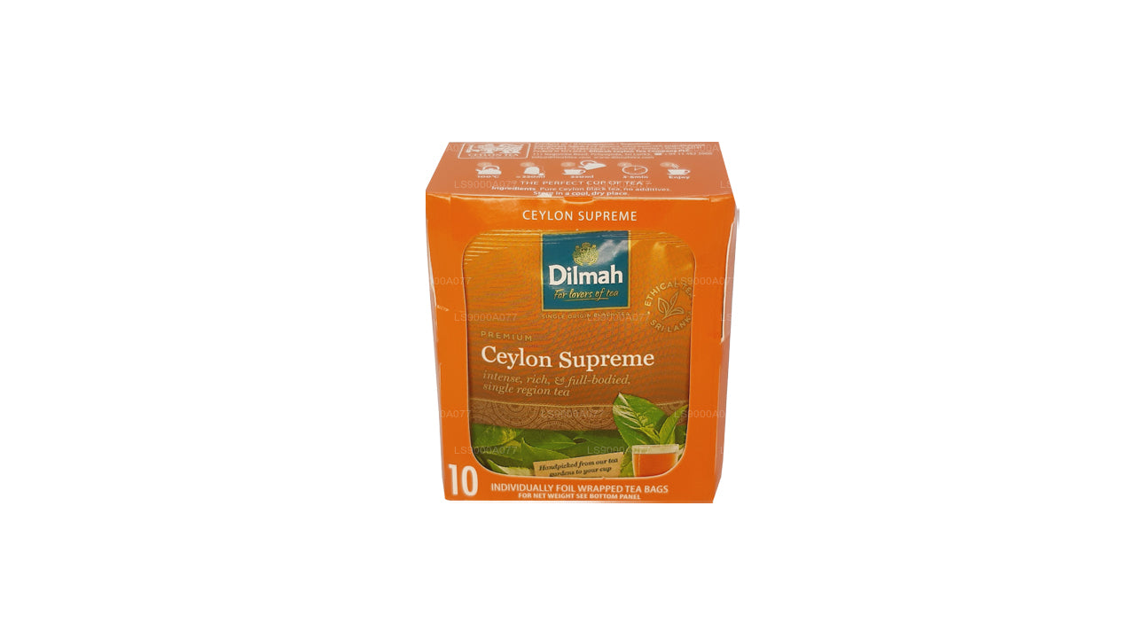 Dilmah Ceylon Supreme 10 Teebeutel (20 g)