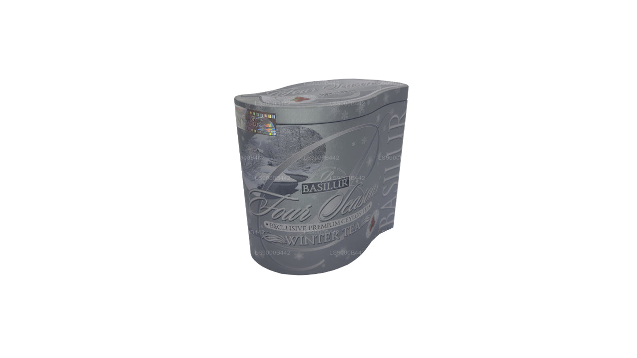 Basilur Four Seasons „Wintertee“ (100 g) Caddy