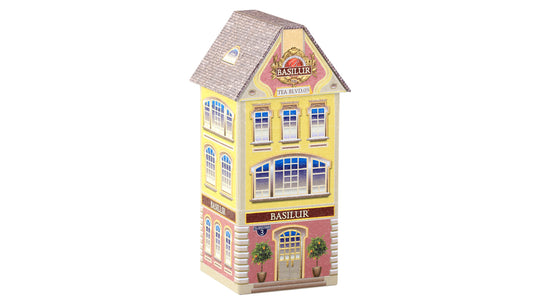 Basilur Tea House „Tea Boulevard 3“ (75g) Caddy