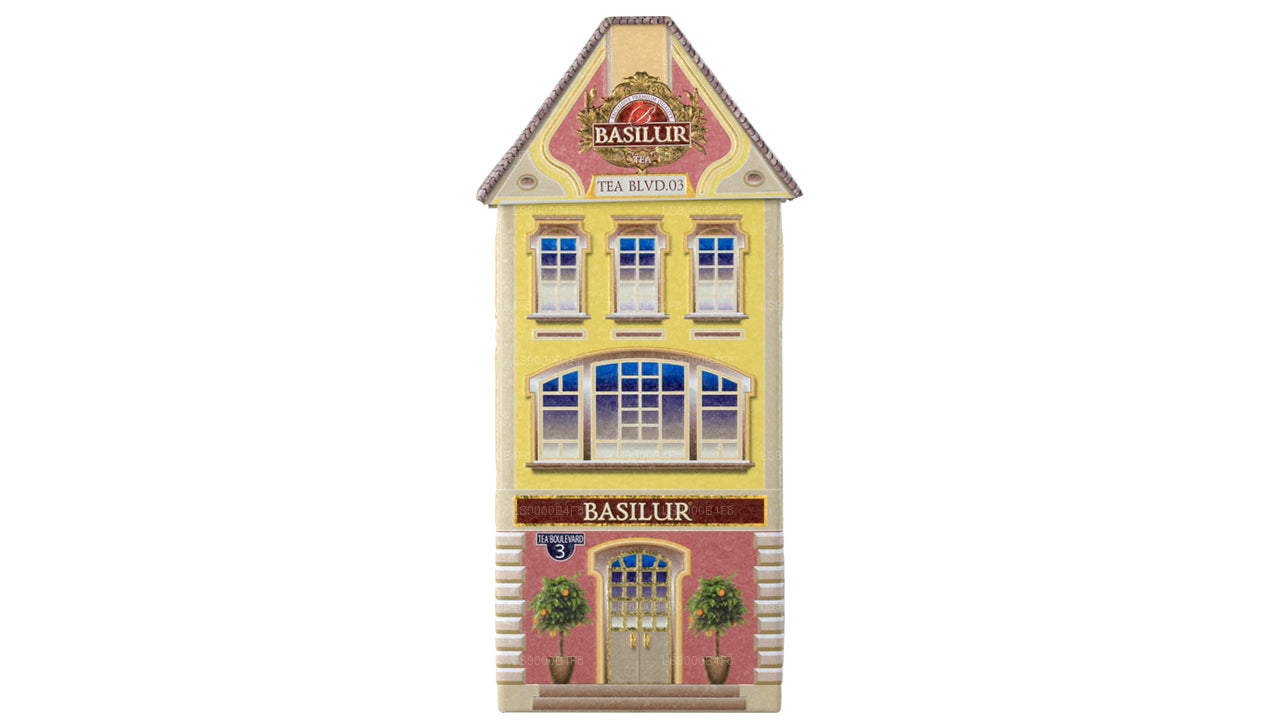 Basilur Tea House „Tea Boulevard 3“ (75g) Caddy