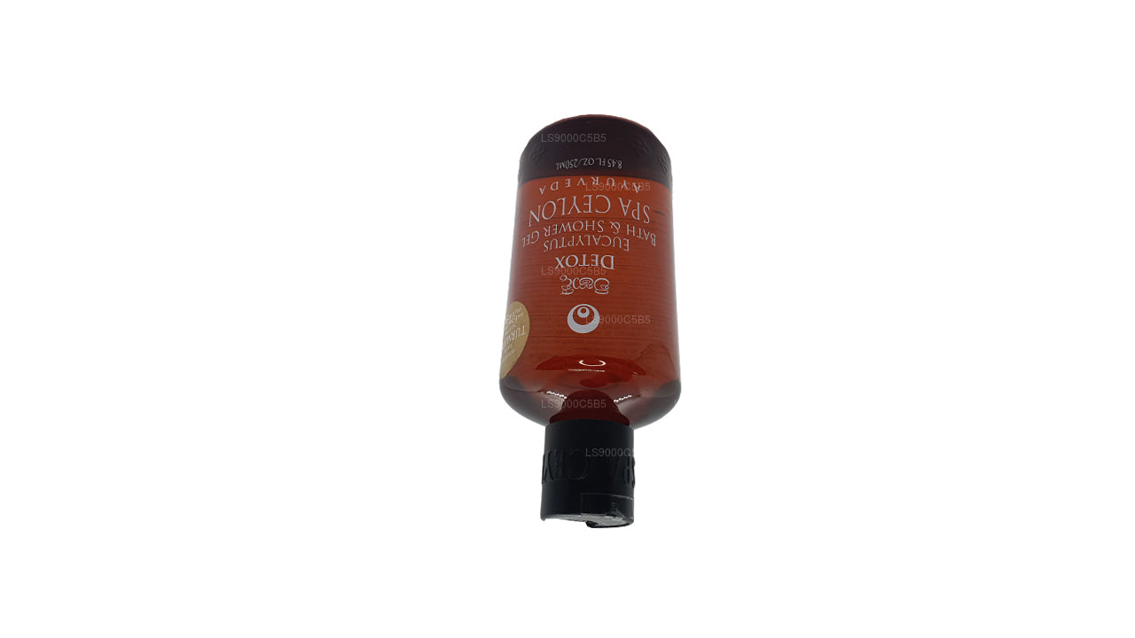 Spa Ceylon DETOX Eukalyptus Bade- und Duschgel (250 ml)