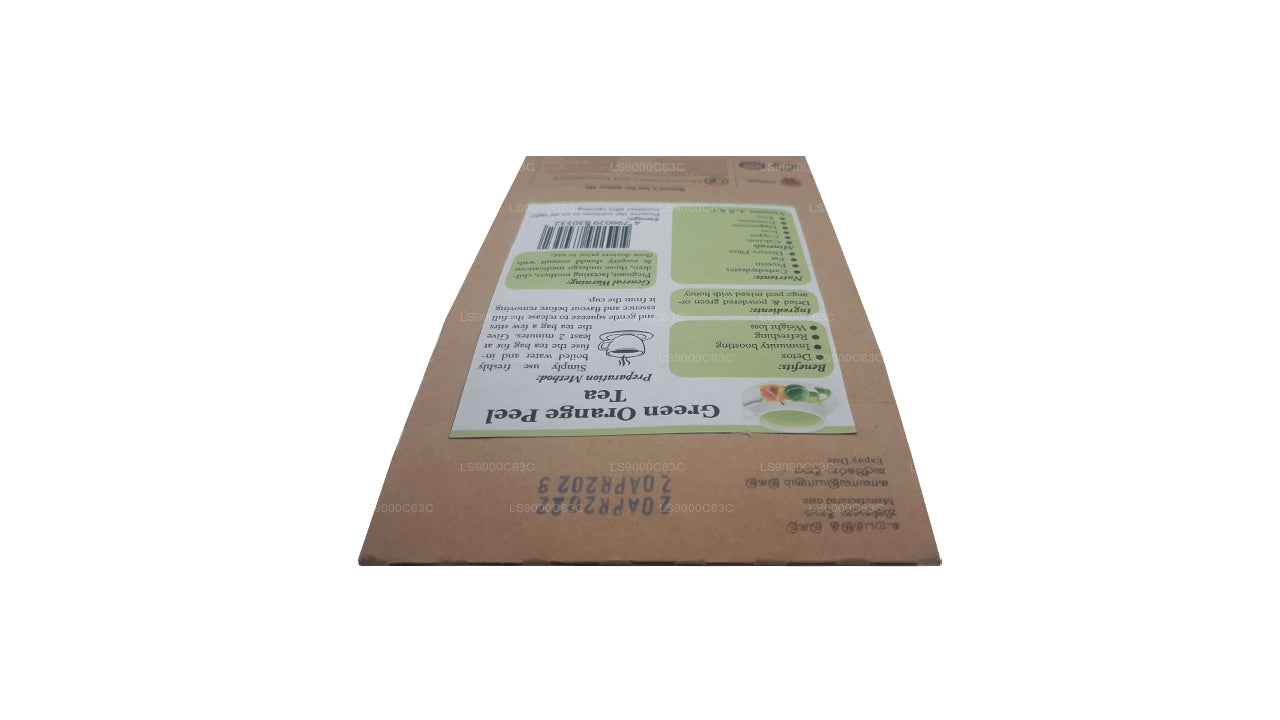 Lifetone Grüner Orangenschalentee (40g)