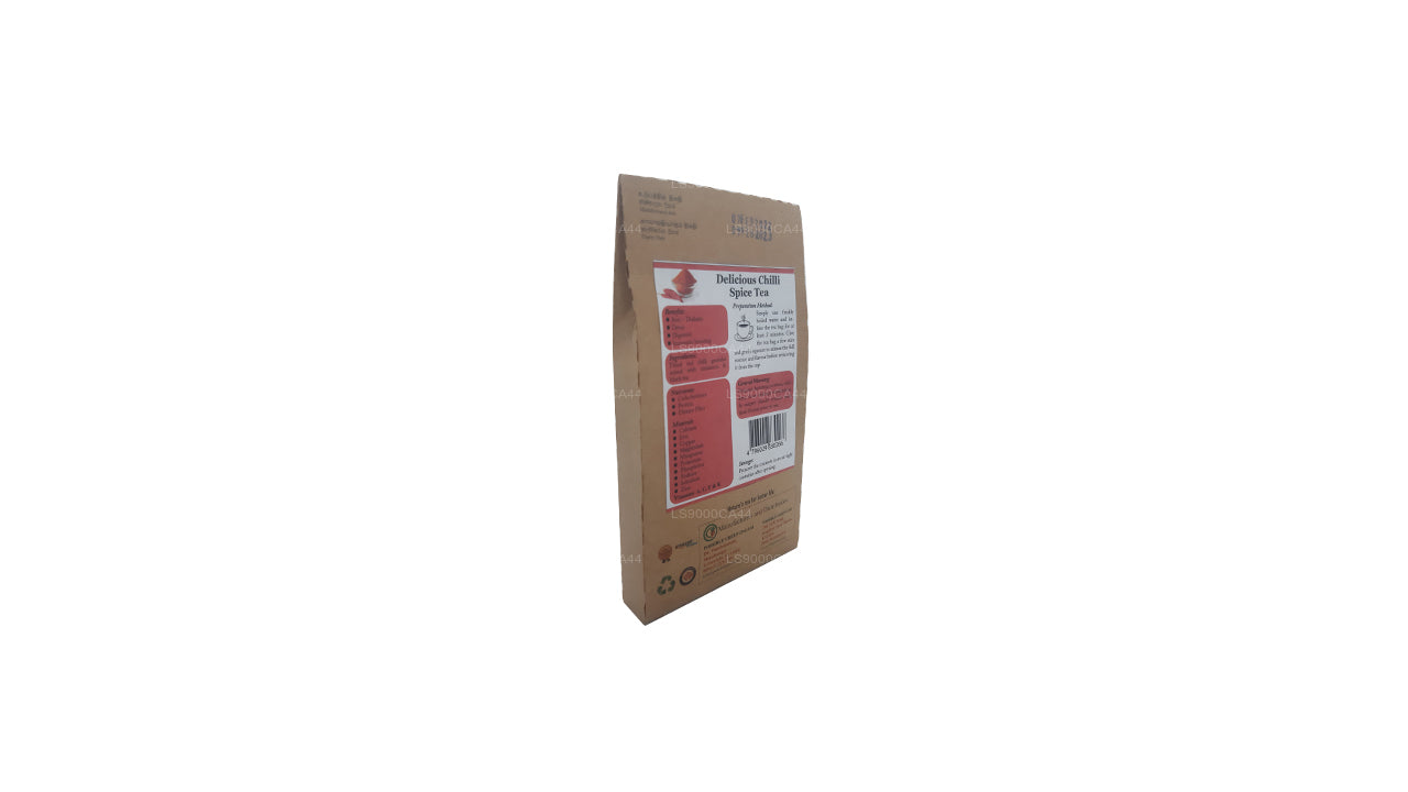 Lifetone Chili-Tee (Rot) (40 g) 20 Teebeutel