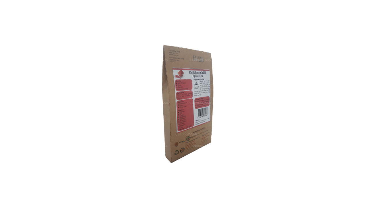 Lifetone Chili-Tee (Rot) (40 g) 20 Teebeutel