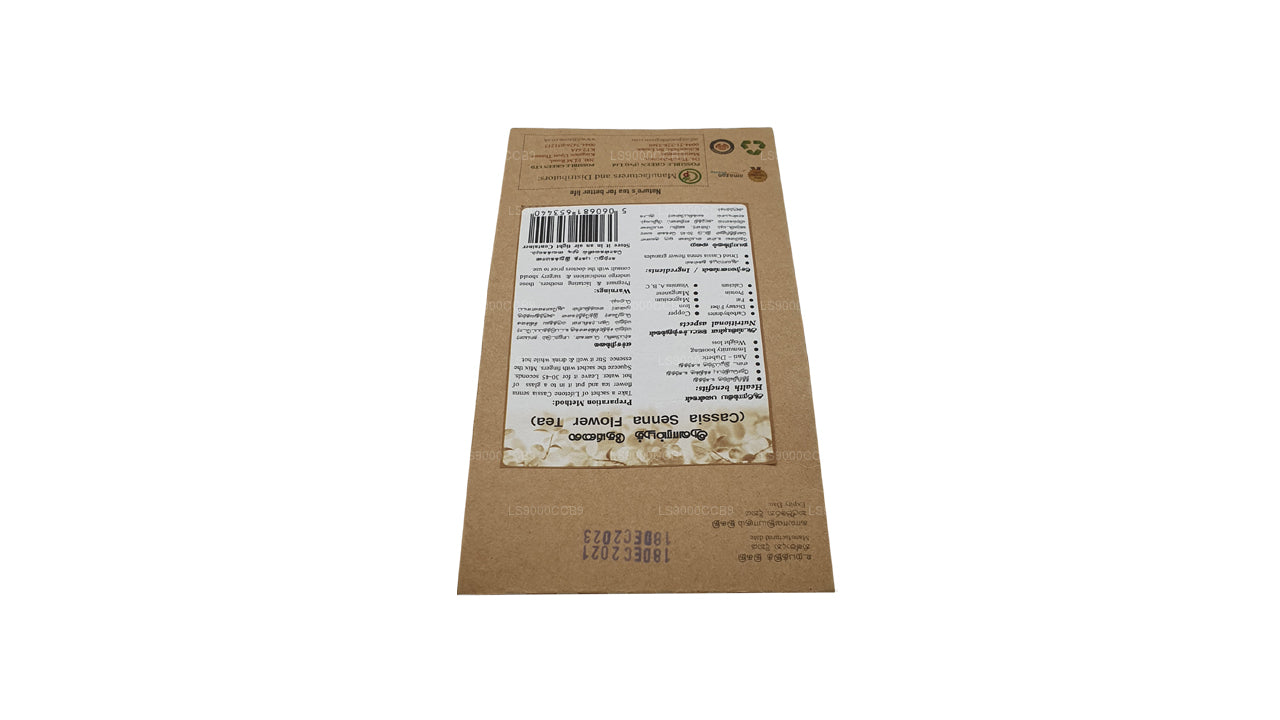 Lifetone Cassia Senna Blütentee (40g)