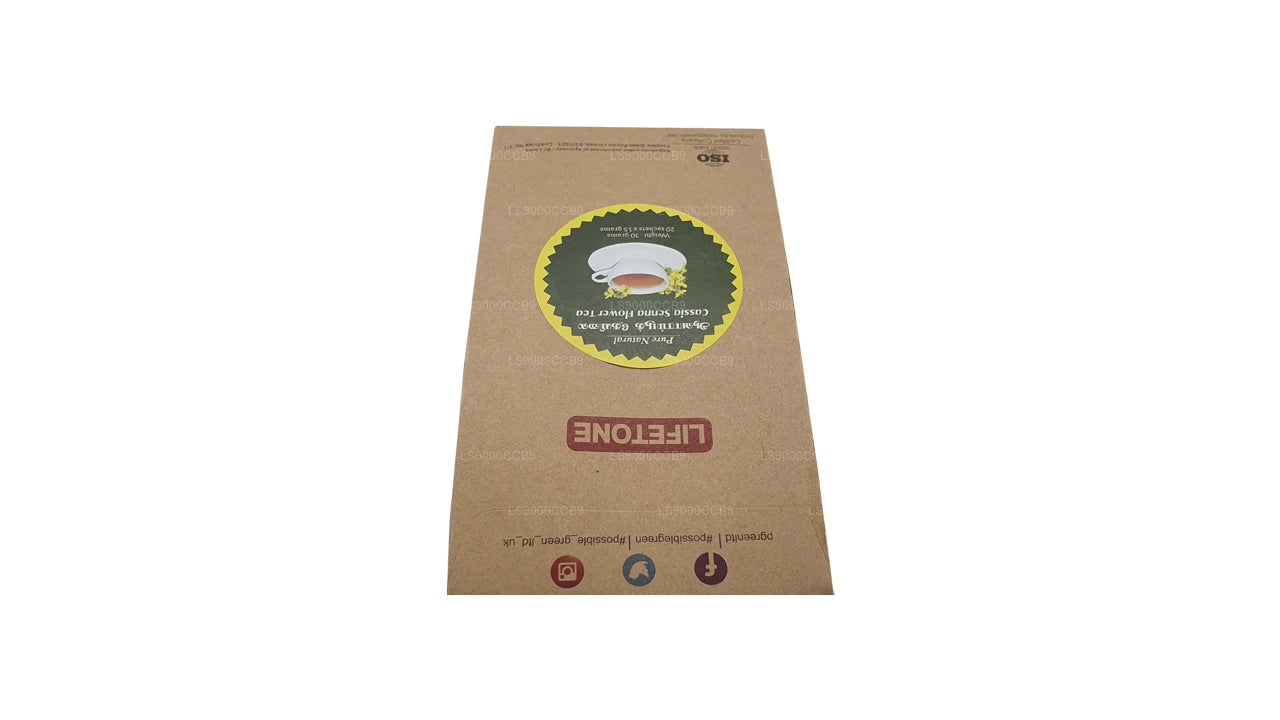 Lifetone Cassia Senna Blütentee (40g)