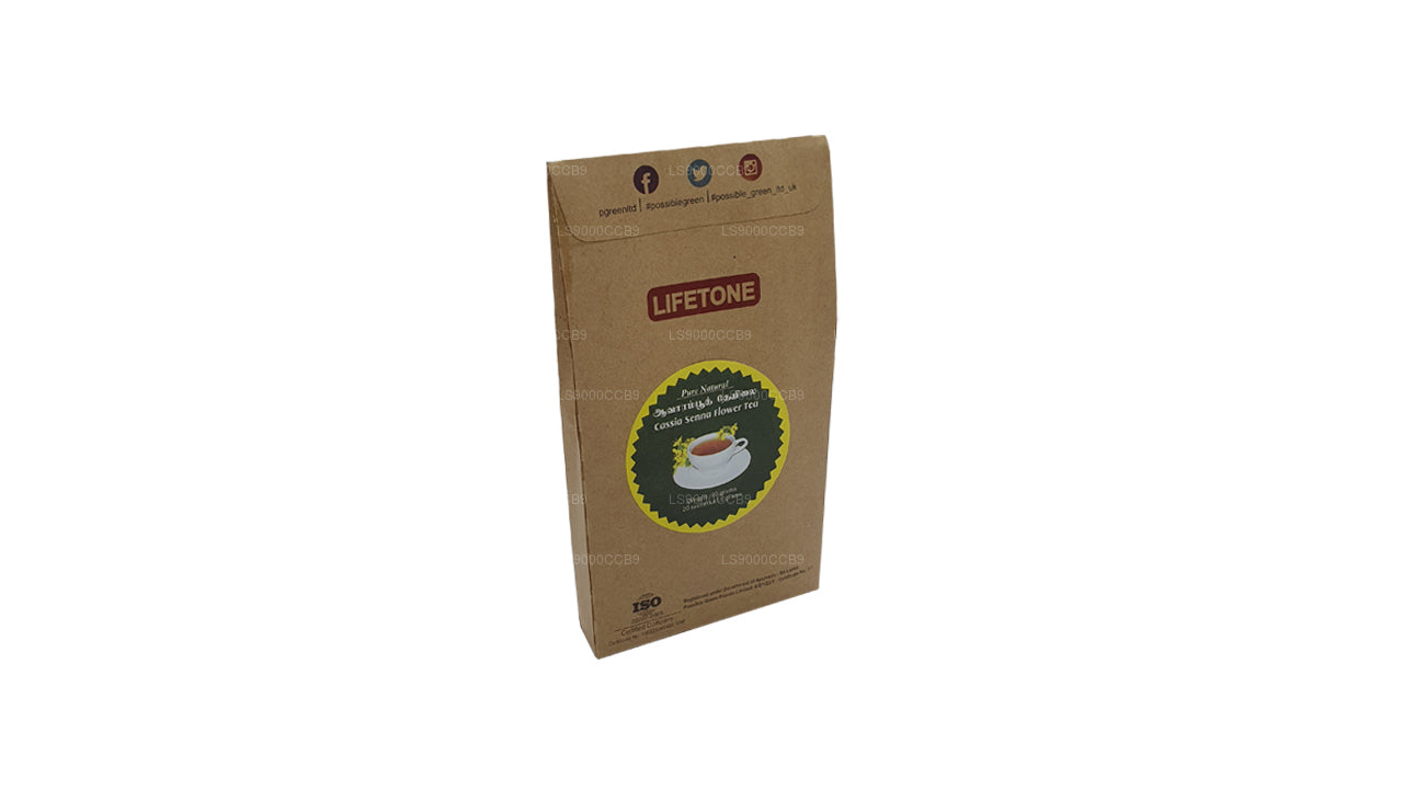 Lifetone Cassia Senna Blütentee (40g)