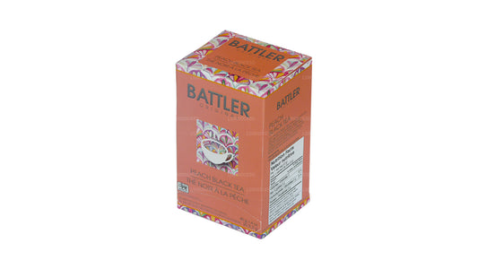 Battler Original Pfirsich-Schwarztee (40 g) 20 Teebeutel