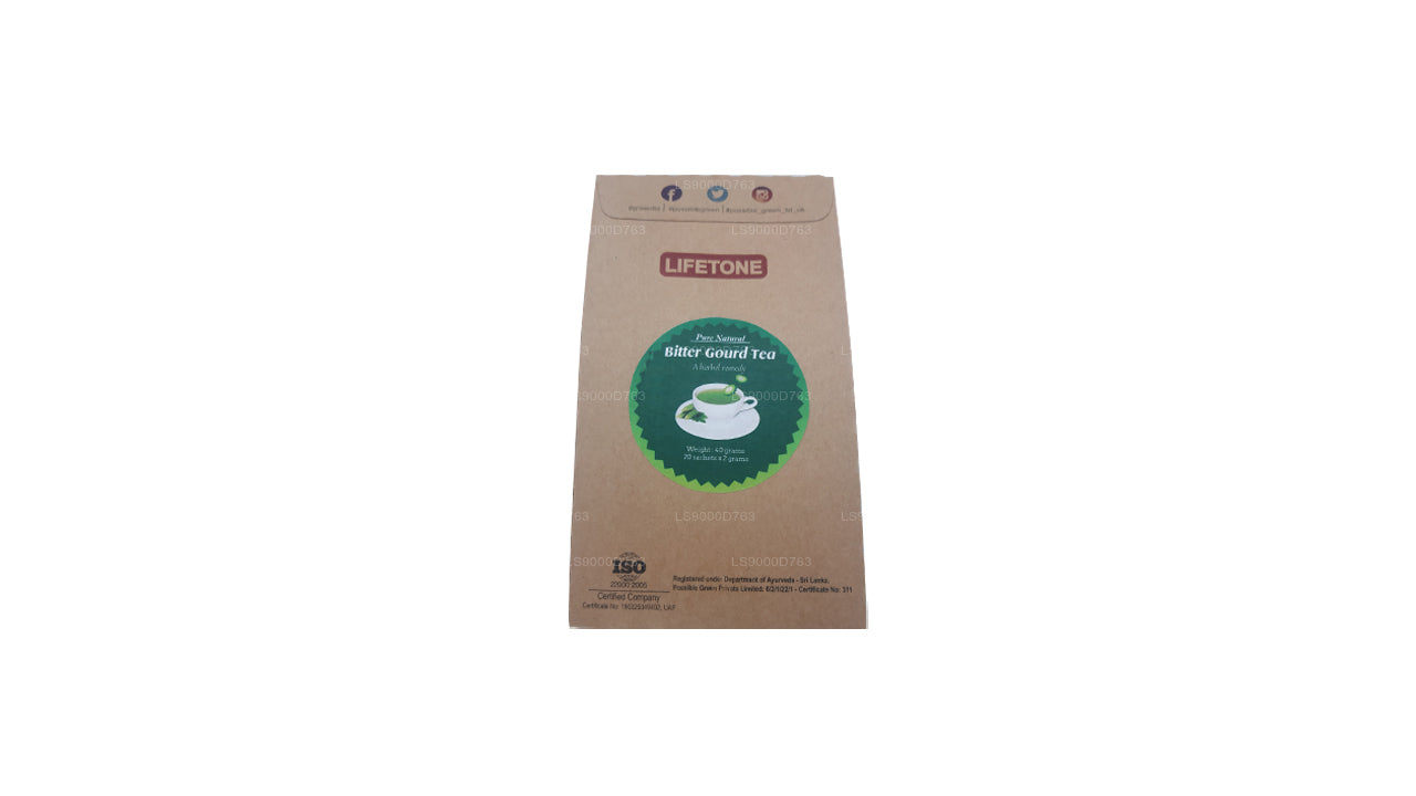 Lifetone Bitterer Kürbis (40g)
