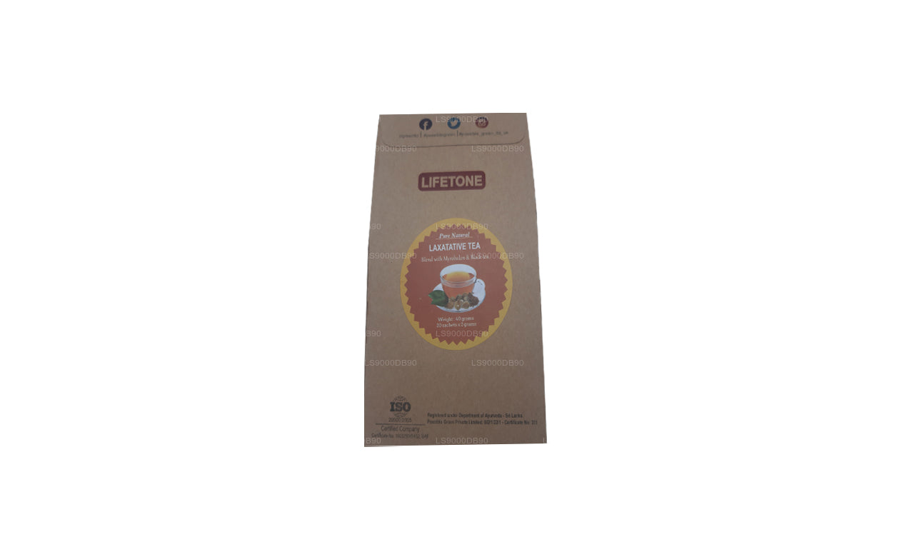 Lifetone Abführmitteltee (40 g)