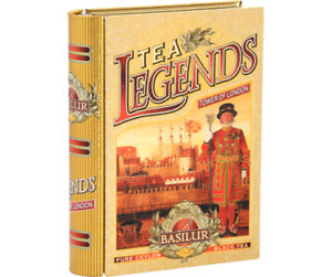 Basilur Tea Legends Tower of London Teebuch (100 g)