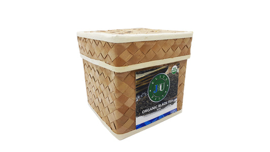 J&amp;U Bio-BOPF reiner schwarzer Ceylon-Tee (100 g)
