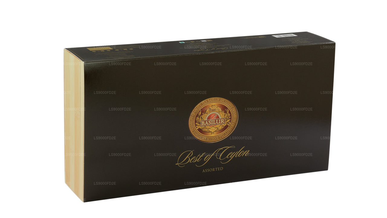Basilur Mini-Kartendosen „Best of Ceylon“, 3-in-1-Format, 150 g
