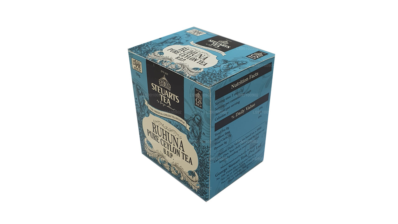 George Steuart Ruhuna BOP Blatttee (50 g)