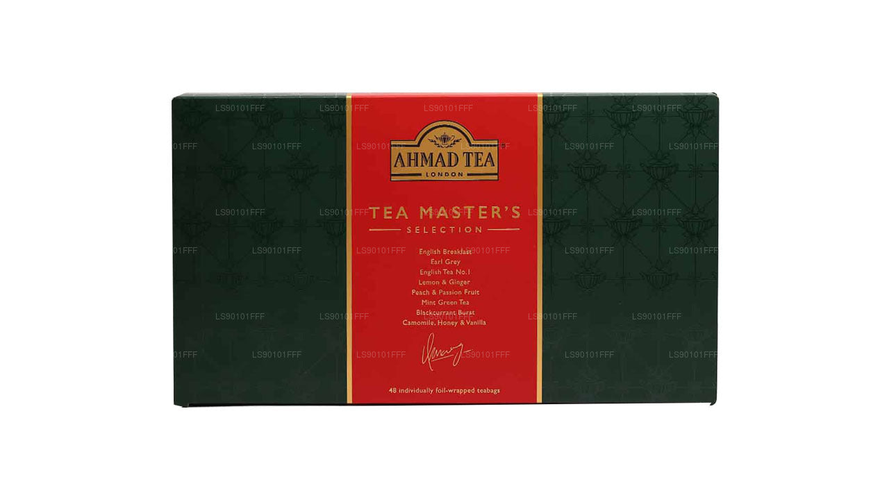 Ahmad Tea Master'S Selection (8x6tb) 48 Folien-TB (Rot &amp; Grün) (96g)