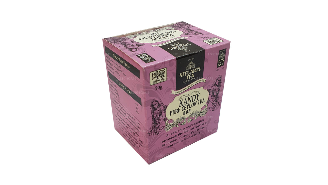 George Steuart Kandy BOP Blatttee (50 g)