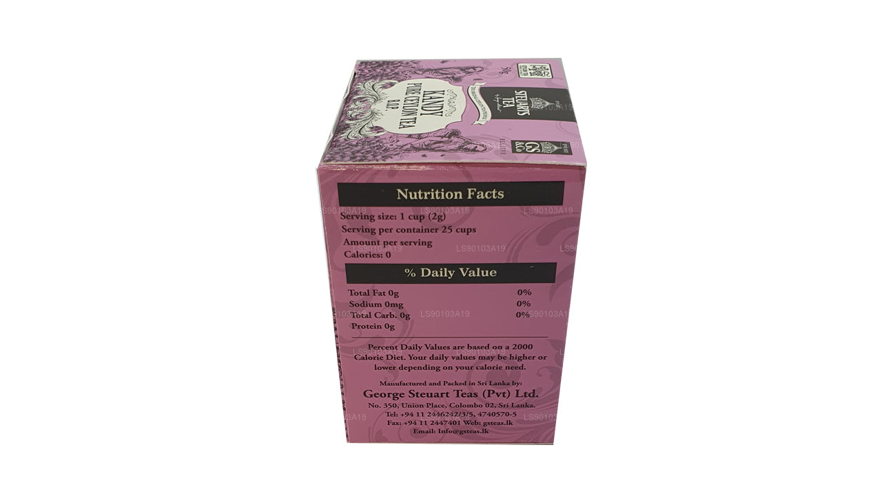 George Steuart Kandy BOP Blatttee (50 g)