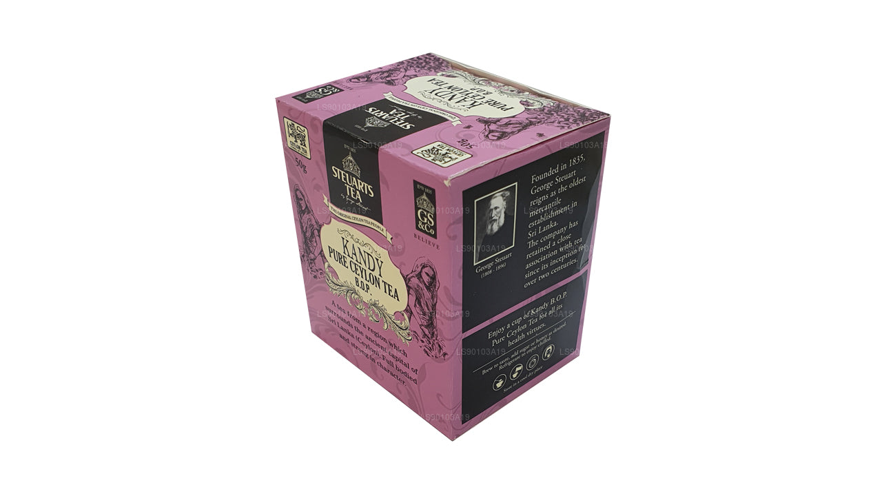 George Steuart Kandy BOP Blatttee (50 g)