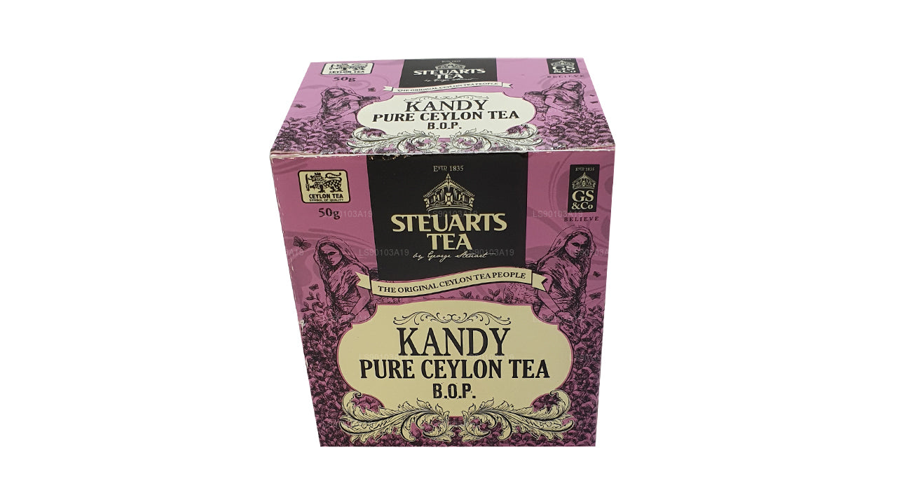 George Steuart Kandy BOP Blatttee (50 g)