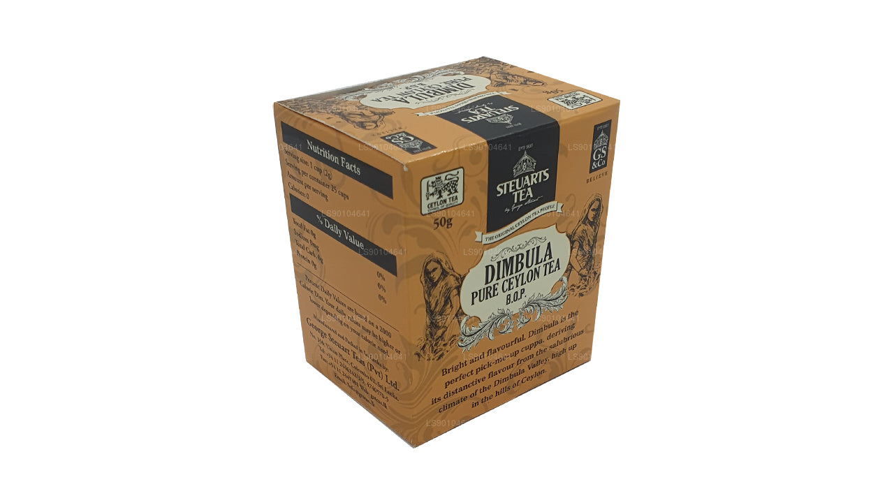 George Steuart Dimbula BOP Blatttee (50 g)