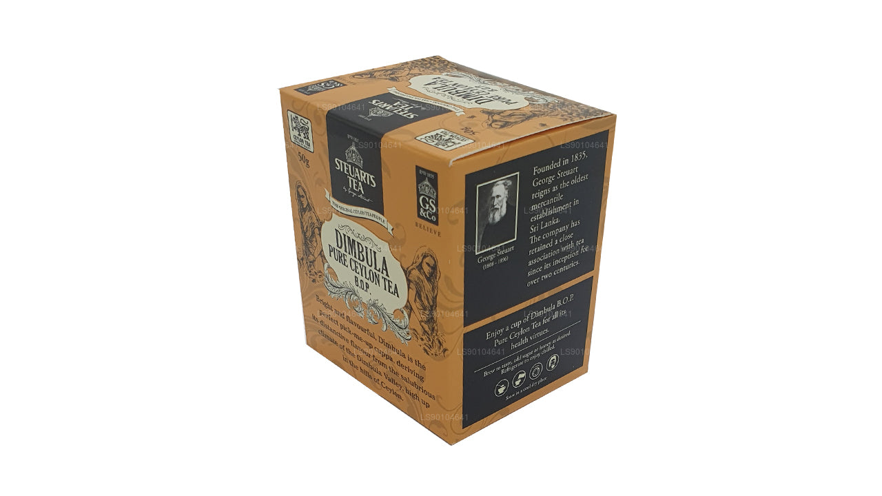 George Steuart Dimbula BOP Blatttee (50 g)