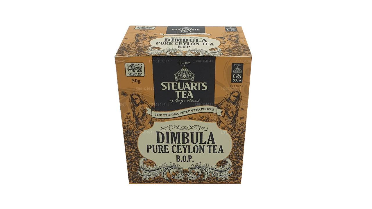 George Steuart Dimbula BOP Blatttee (50 g)