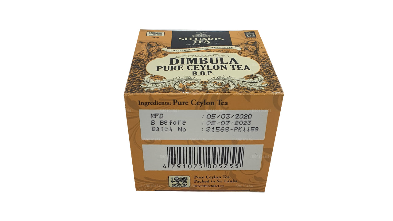 George Steuart Dimbula BOP Blatttee (50 g)