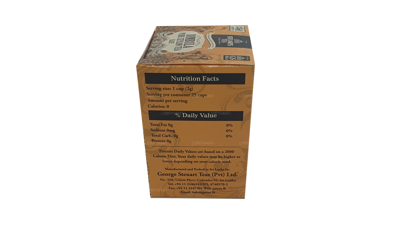 George Steuart Dimbula BOP Blatttee (50 g)