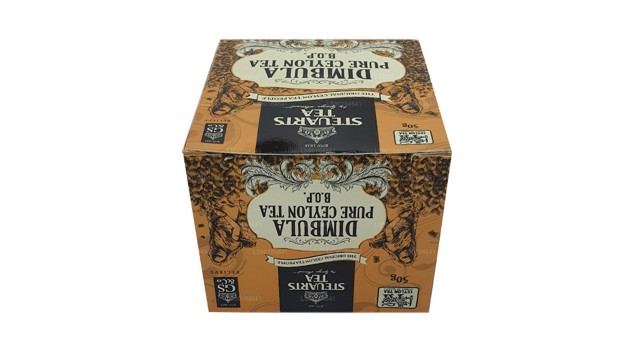 George Steuart Dimbula BOP Blatttee (50 g)
