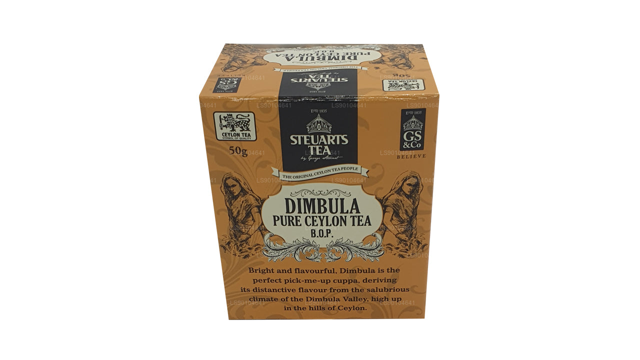 George Steuart Dimbula BOP Blatttee (50 g)