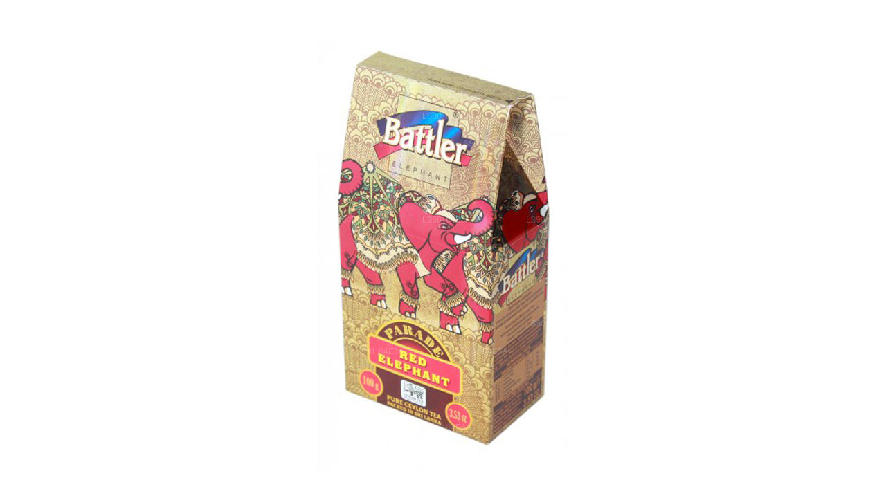 Battler Parade Red Elephant Loser Blatttee (100g)