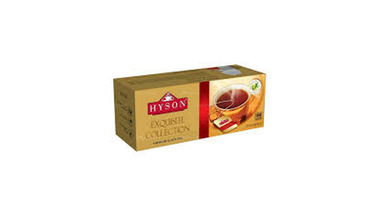 Hyson Ingwer – CONST (25 Teebeutel – BT)