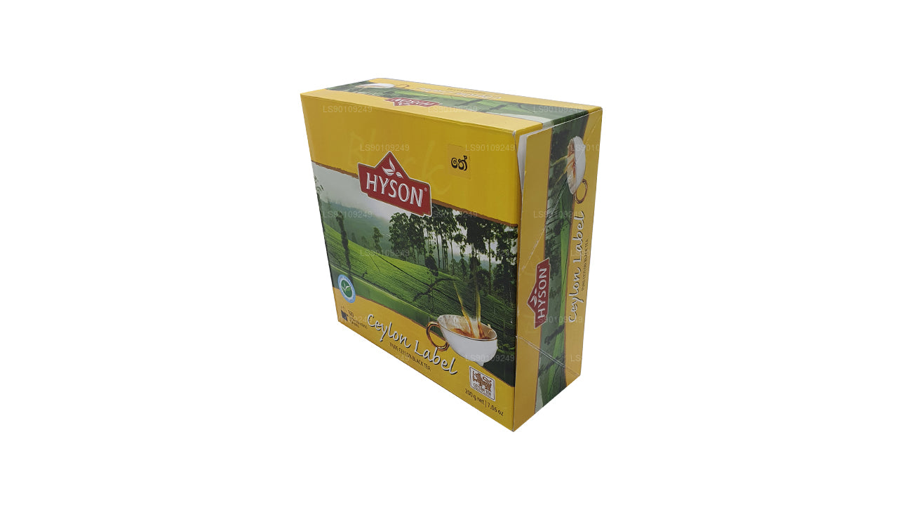 Hyson Ceylon Label BOPF (200 g) 100 Teebeutel