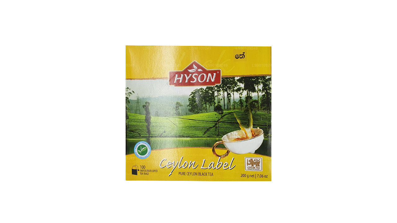 Hyson Ceylon Label BOPF (200 g) 100 Teebeutel