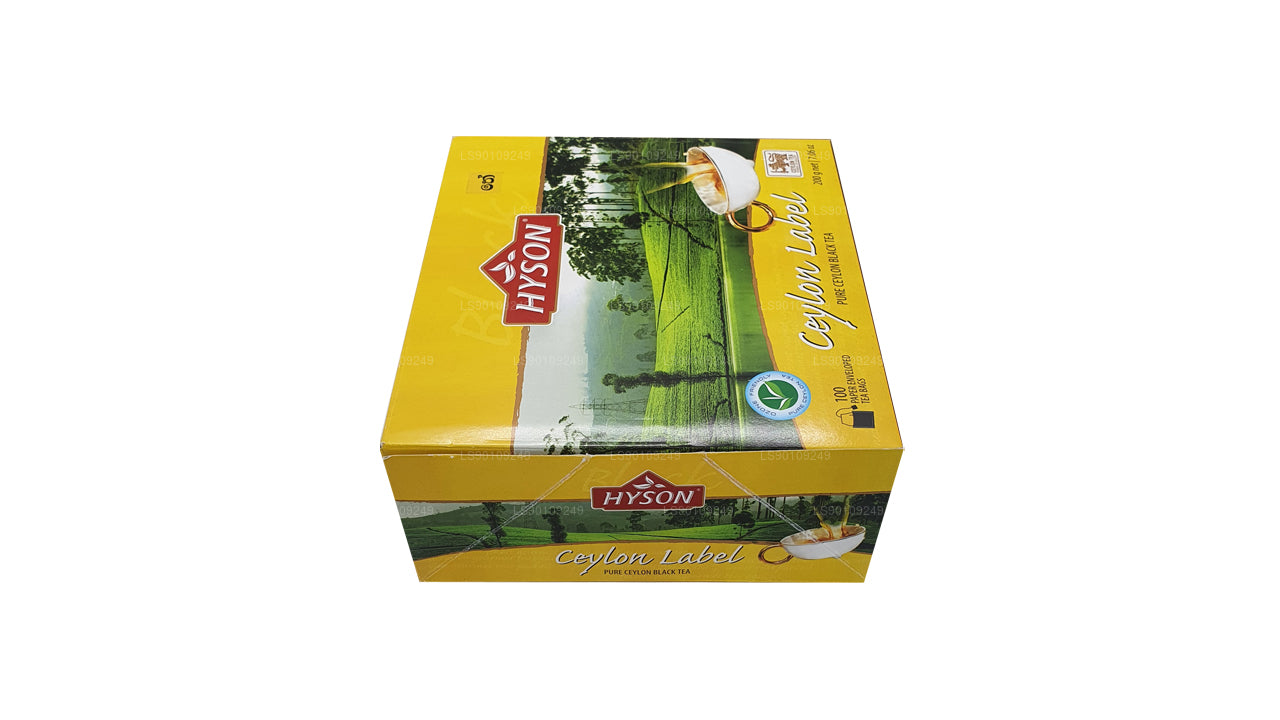 Hyson Ceylon Label BOPF (200 g) 100 Teebeutel