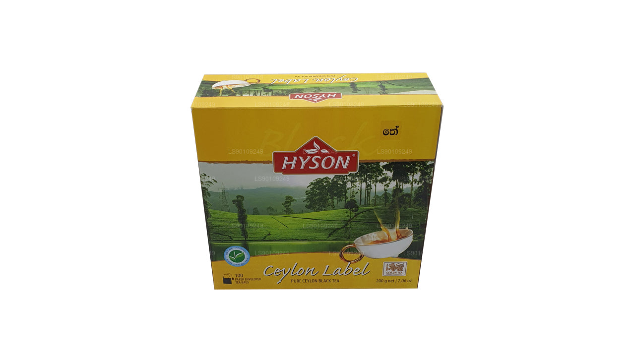 Hyson Ceylon Label BOPF (200 g) 100 Teebeutel