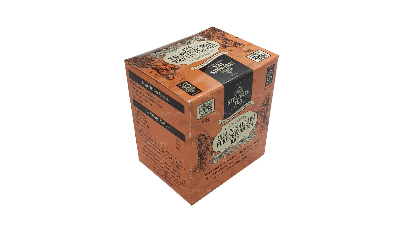 George Steuart Uda Pusallawa BOP Blatttee (50 g)