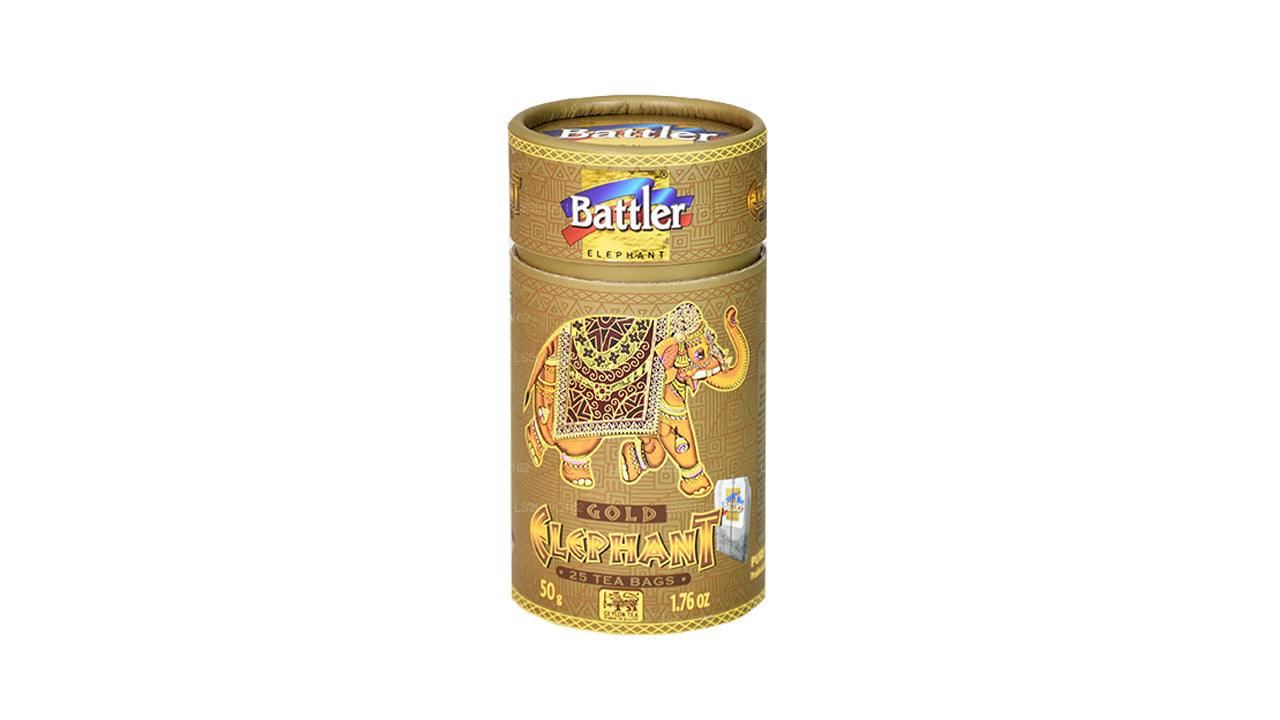 Battler Gold Elephant (50 g) 25 Teebeutel