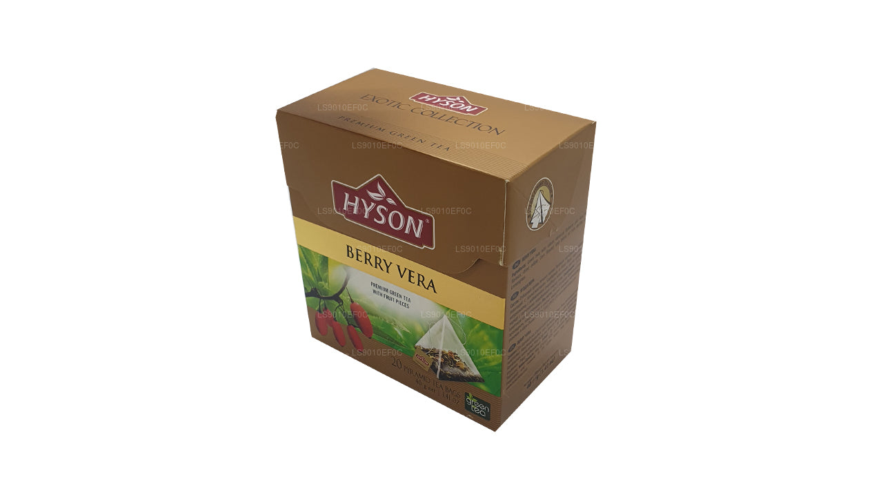 Hyson Berry Vera (40 g), 20 Teebeutel