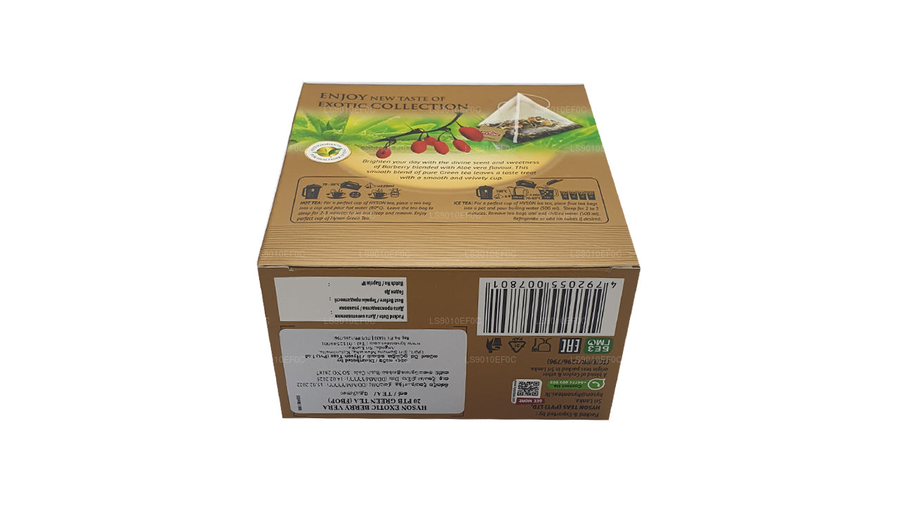 Hyson Berry Vera (40 g), 20 Teebeutel