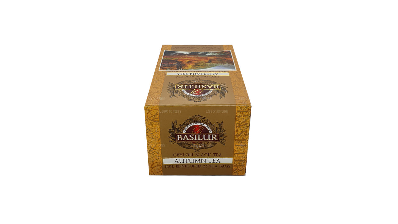 Basilur Autumn Maple Schwarztee (40 g) 20 Teebeutel